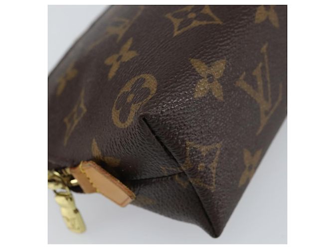 LOUIS VUITTON Pochette Cosmetica Monogram PM Pouch M43998 LV Auth BA8761 Monogramma - vista 14
