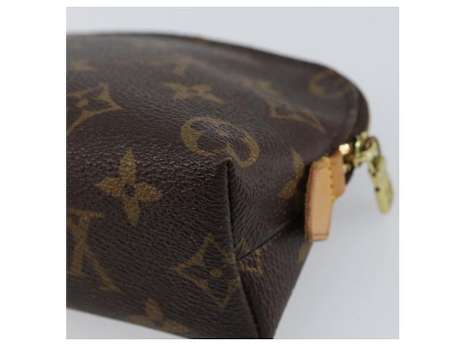 LOUIS VUITTON Pochette Cosmetica Monogram PM Pouch M43998 LV Auth BA8761 Monogramma - vista 15