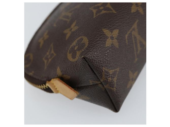 LOUIS VUITTON Pochette Cosmetica Monogram PM Pouch M43998 LV Auth BA8761 Monogramma - vista 16
