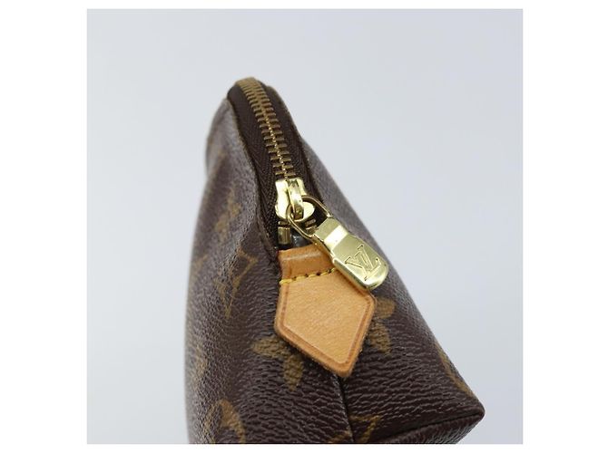 LOUIS VUITTON Pochette Cosmetica Monogram PM Pouch M43998 LV Auth BA8761 Monogramma - vista 17