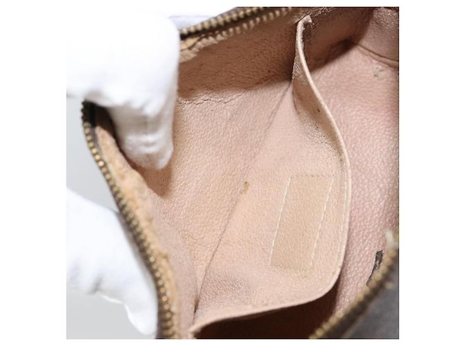 LOUIS VUITTON Pochette Cosmetica Monogram PM Pouch M43998 LV Auth BA8761 Monogramma - vista 19