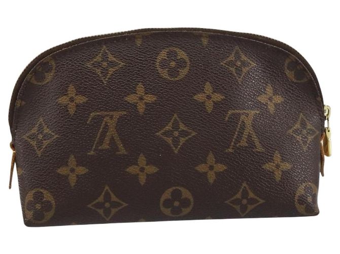 LOUIS VUITTON Pochette Cosmetica Monogram PM Pouch M43998 LV Auth BA8761 Monogramma - vista 2