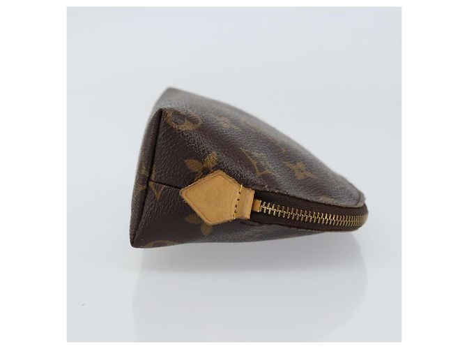 LOUIS VUITTON Pochette Cosmetica Monogram PM Pouch M43998 LV Auth BA8761 Monogramma - vista 3