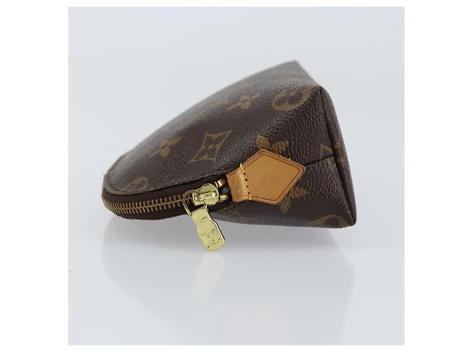 LOUIS VUITTON Pochette Cosmetica Monogram PM Pouch M43998 LV Auth BA8761 Monogramma - vista 4