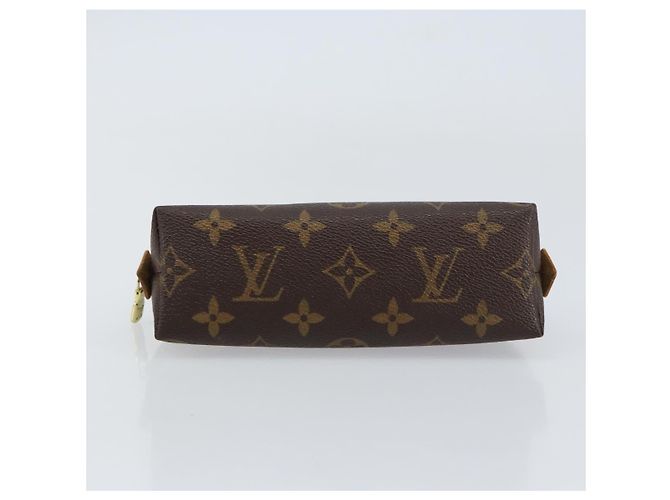 LOUIS VUITTON Pochette Cosmetica Monogram PM Pouch M43998 LV Auth BA8761 Monogramma - vista 6