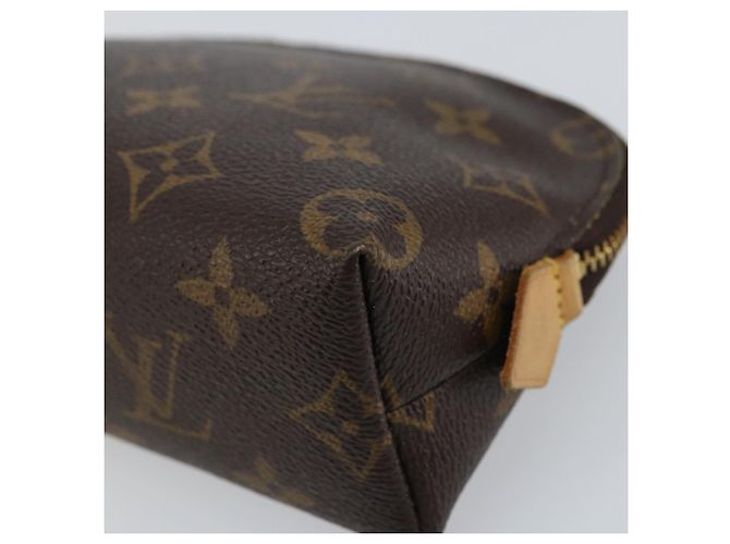 LOUIS VUITTON Pochette Cosmetica Monogram PM Pouch M43998 LV Auth BA8761 Monogramma - vista 7