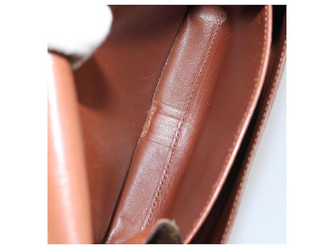 LOUIS VUITTON Borsa a Spalla Monogram Cartouchiere MM M51253 LV Auth BA8957 Monogramma - vista 11
