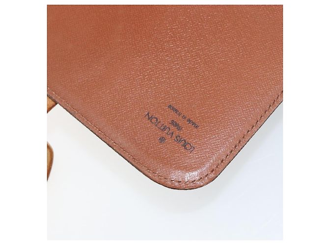 LOUIS VUITTON Borsa a Spalla Monogram Cartouchiere MM M51253 LV Auth BA8957 Monogramma - vista 21