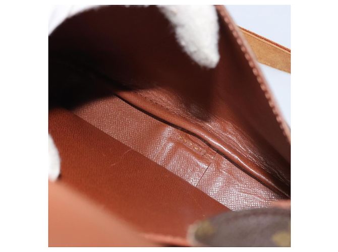 LOUIS VUITTON Borsa a Spalla Monogram Cartouchiere MM M51253 LV Auth BA8957 Monogramma - vista 24