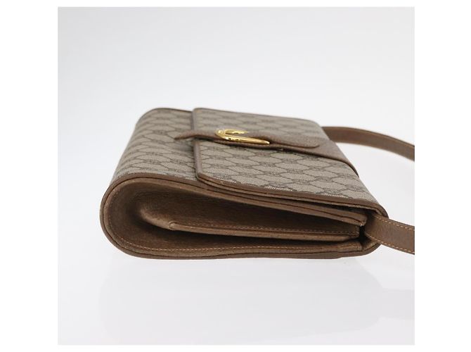 Gucci Borsa a Spalla GG Supreme PVC Beige Oro 904 02 050 Auth ep12421 D'oro - vista 4