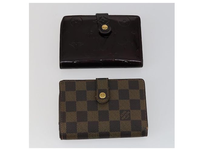 LOUIS VUITTON Monogram Epi Vernis Geldbörse 6 Set Gelb LV Auth yk20022 Monogramm - Ansicht 14