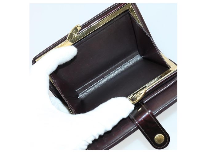 LOUIS VUITTON Monogram Epi Vernis Geldbörse 6 Set Gelb LV Auth yk20022 Monogramm - Ansicht 19