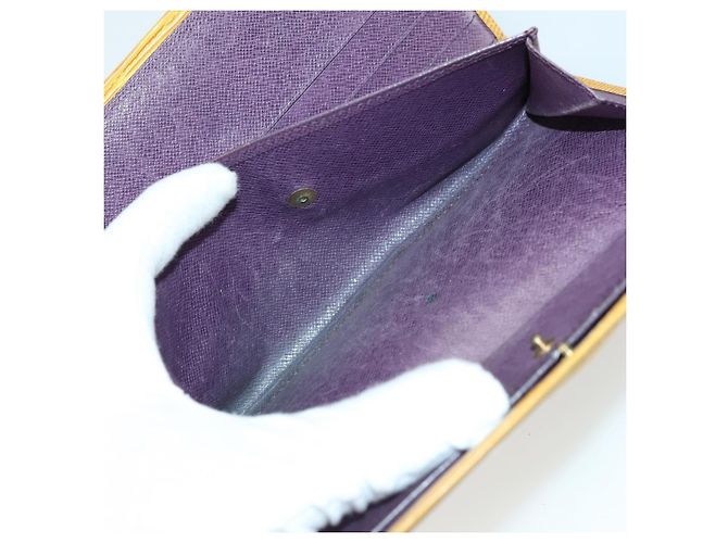 LOUIS VUITTON Monogram Epi Vernis Geldbörse 6 Set Gelb LV Auth yk20022 Monogramm - Ansicht 7