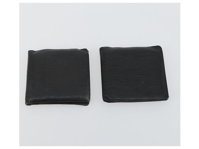LOUIS VUITTON Monogram Epi Vernis Geldbörse 6 Set Gelb LV Auth yk20022 Monogramm - Ansicht 8