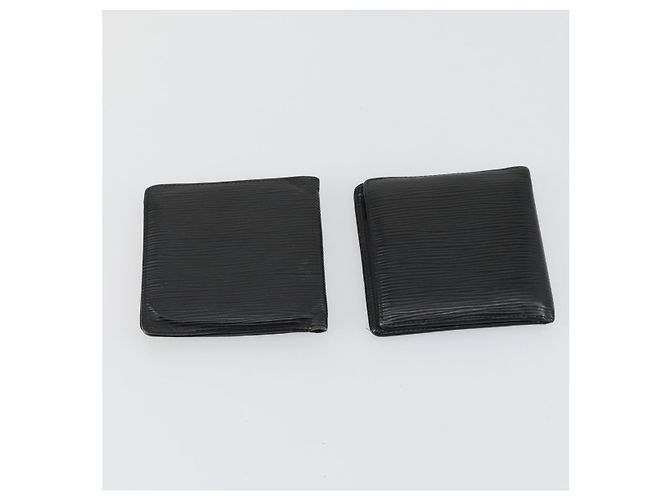 LOUIS VUITTON Monogram Epi Vernis Geldbörse 6 Set Gelb LV Auth yk20022 Monogramm - Ansicht 9