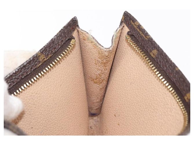 LOUIS VUITTON Pochette Accessorio Monogram Bucket GM LV Auth ka233 Monogramma - vista 11