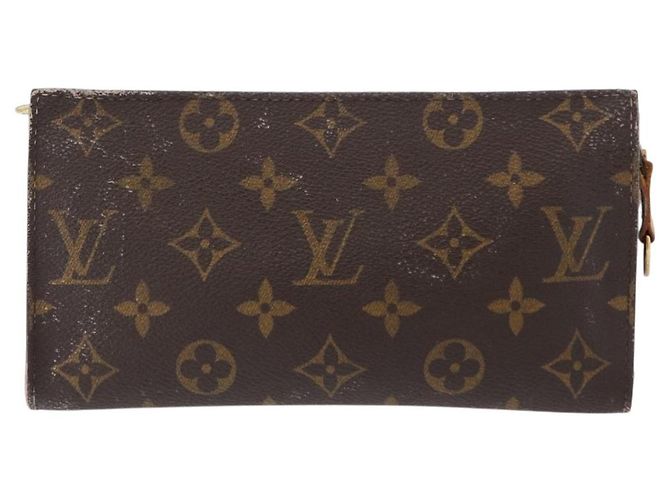 LOUIS VUITTON Pochette Accessorio Monogram Bucket GM LV Auth ka233 Monogramma - vista 13