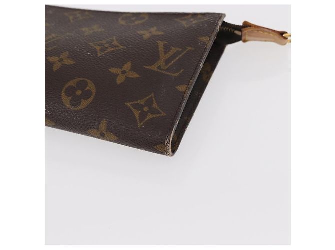 LOUIS VUITTON Pochette Accessorio Monogram Bucket GM LV Auth ka233 Monogramma - vista 14