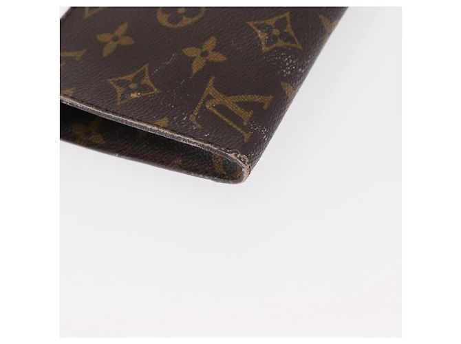 LOUIS VUITTON Pochette Accessorio Monogram Bucket GM LV Auth ka233 Monogramma - vista 15