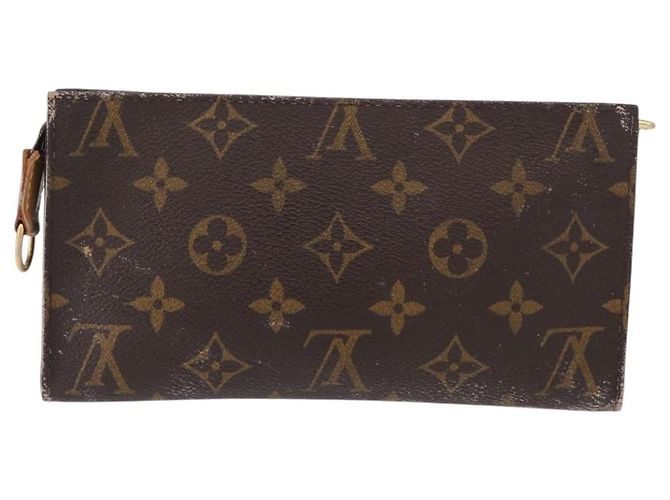 LOUIS VUITTON Pochette Accessorio Monogram Bucket GM LV Auth ka233 Monogramma - vista 2