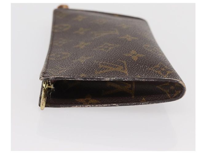 LOUIS VUITTON Pochette Accessorio Monogram Bucket GM LV Auth ka233 Monogramma - vista 4