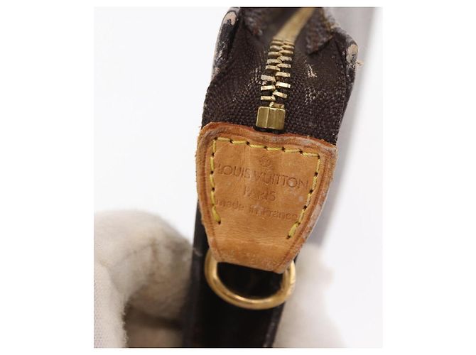 LOUIS VUITTON Pochette Accessorio Monogram Bucket GM LV Auth ka233 Monogramma - vista 8