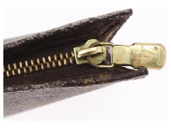 LOUIS VUITTON Pochette Accessorio Monogram Bucket GM LV Auth ka233 Monogramma - vista 9