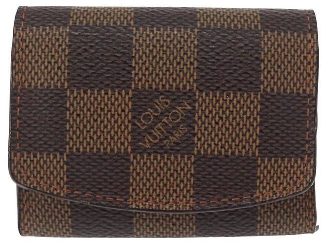 LOUIS VUITTON Bottone da Polso Cuffs Ag925 Argento LV Auth 156689 - vista 13