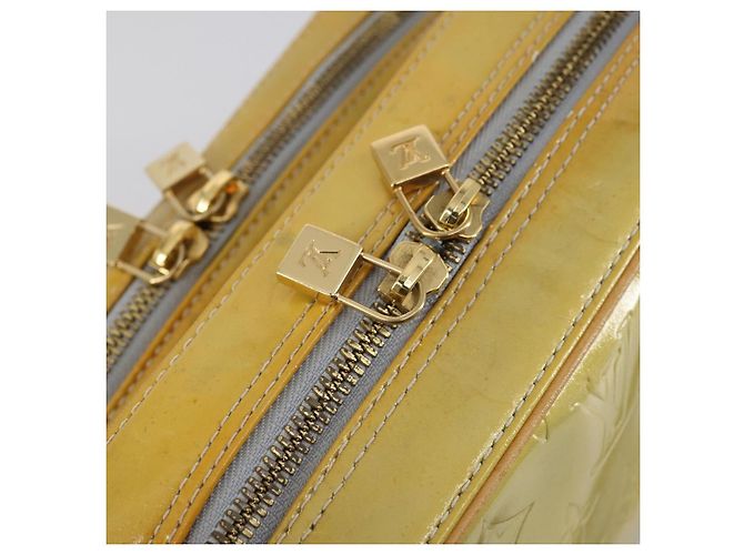 LOUIS VUITTON Monogram Vernis Marley Rucksack Grau M91038 LV Auth 153312 - Ansicht 10