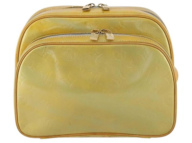 LOUIS VUITTON Monogram Vernis Marley Rucksack Grau M91038 LV Auth 153312 - Ansicht 13