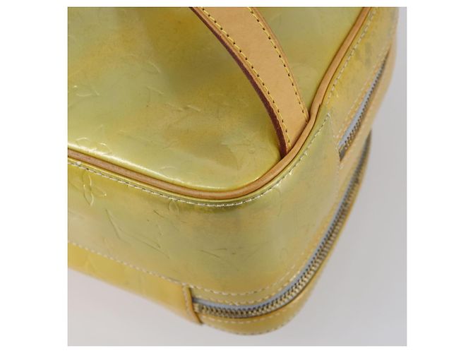 LOUIS VUITTON Monogram Vernis Marley Rucksack Grau M91038 LV Auth 153312 - Ansicht 16