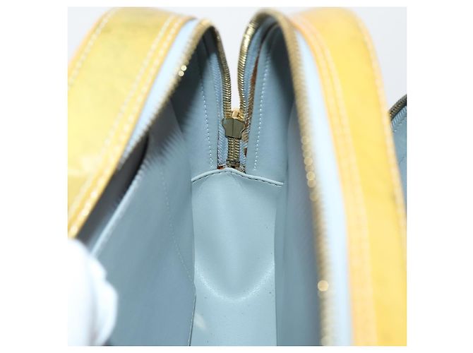 LOUIS VUITTON Monogram Vernis Marley Rucksack Grau M91038 LV Auth 153312 - Ansicht 18