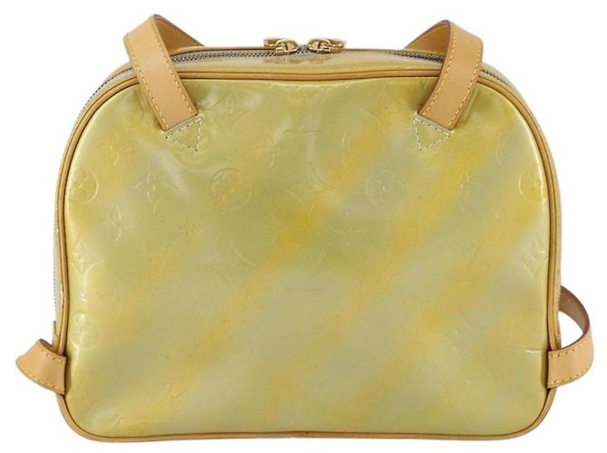 LOUIS VUITTON Monogram Vernis Marley Rucksack Grau M91038 LV Auth 153312 - Ansicht 2