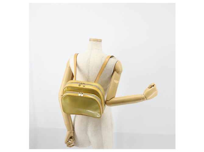 LOUIS VUITTON Monogram Vernis Marley Rucksack Grau M91038 LV Auth 153312 - Ansicht 21