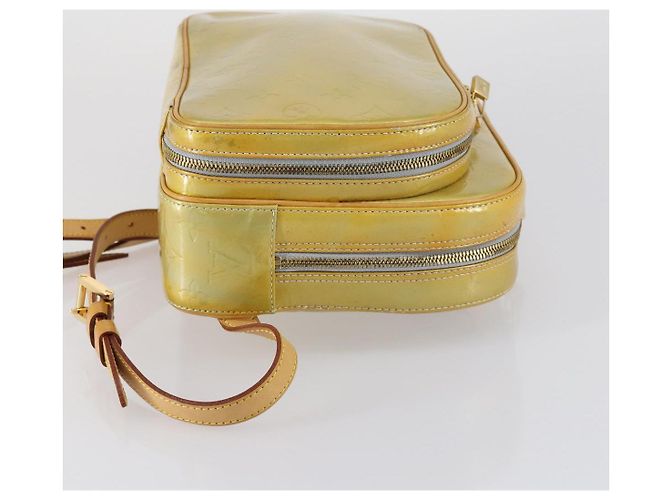 LOUIS VUITTON Monogram Vernis Marley Rucksack Grau M91038 LV Auth 153312 - Ansicht 3