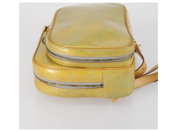 LOUIS VUITTON Monogram Vernis Marley Rucksack Grau M91038 LV Auth 153312 - Ansicht 4