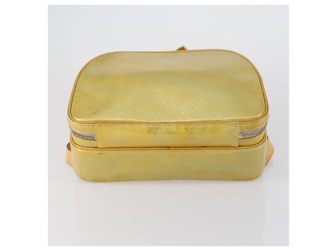 LOUIS VUITTON Monogram Vernis Marley Rucksack Grau M91038 LV Auth 153312 - Ansicht 5