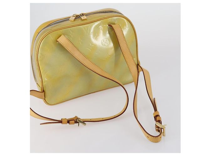 LOUIS VUITTON Monogram Vernis Marley Rucksack Grau M91038 LV Auth 153312 - Ansicht 7