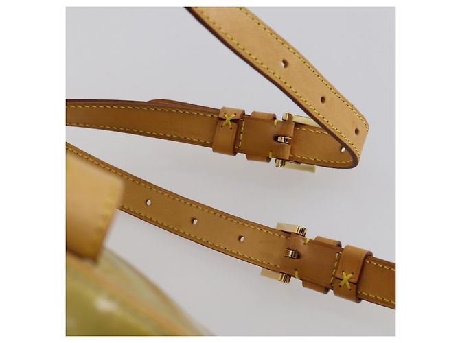 LOUIS VUITTON Monogram Vernis Marley Rucksack Grau M91038 LV Auth 153312 - Ansicht 8