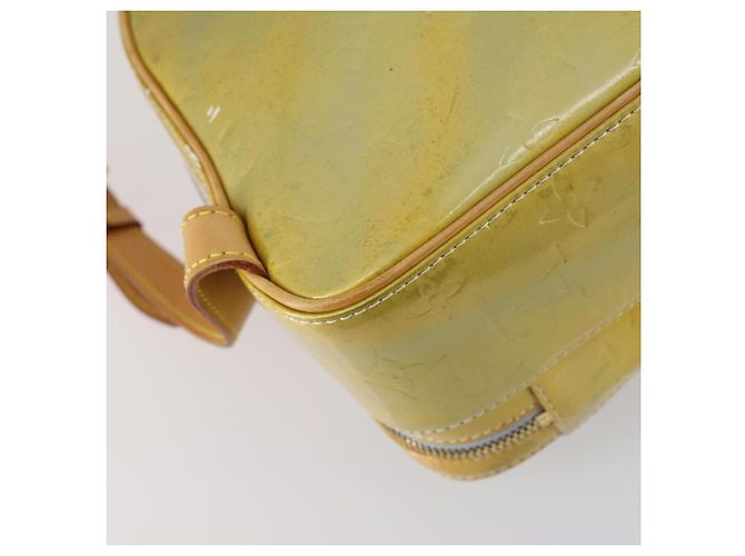 LOUIS VUITTON Monogram Vernis Marley Rucksack Grau M91038 LV Auth 153312 - Ansicht 9