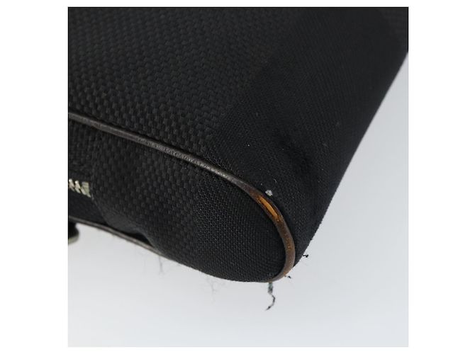 LOUIS VUITTON Borsa a Spalla Acrobat Damier Geant Canvas Nera M93620 Auth 151814 Nero - vista 14