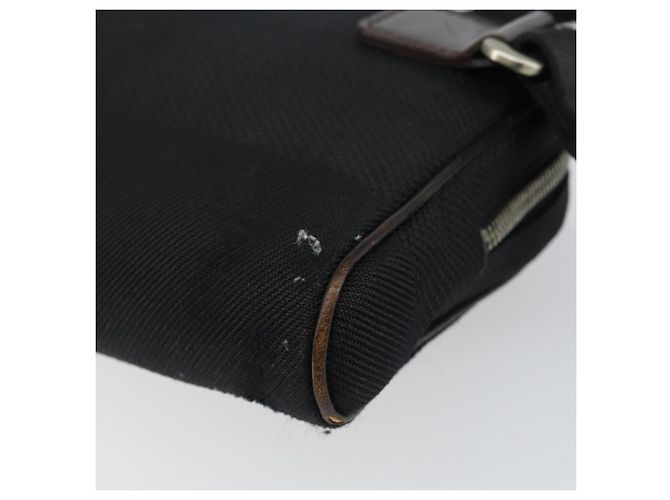 LOUIS VUITTON Borsa a Spalla Acrobat Damier Geant Canvas Nera M93620 Auth 151814 Nero - vista 15
