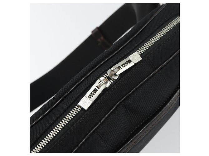 LOUIS VUITTON Borsa a Spalla Acrobat Damier Geant Canvas Nera M93620 Auth 151814 Nero - vista 17