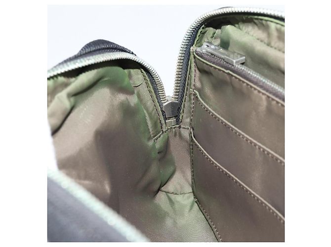 LOUIS VUITTON Borsa a Spalla Acrobat Damier Geant Canvas Nera M93620 Auth 151814 Nero - vista 19