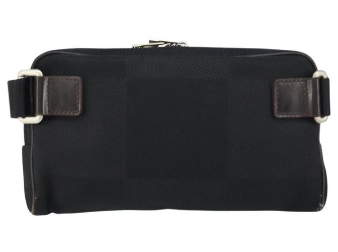 LOUIS VUITTON Borsa a Spalla Acrobat Damier Geant Canvas Nera M93620 Auth 151814 Nero - vista 2