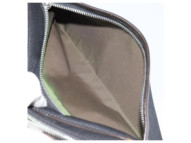 LOUIS VUITTON Borsa a Spalla Acrobat Damier Geant Canvas Nera M93620 Auth 151814 Nero - vista 24