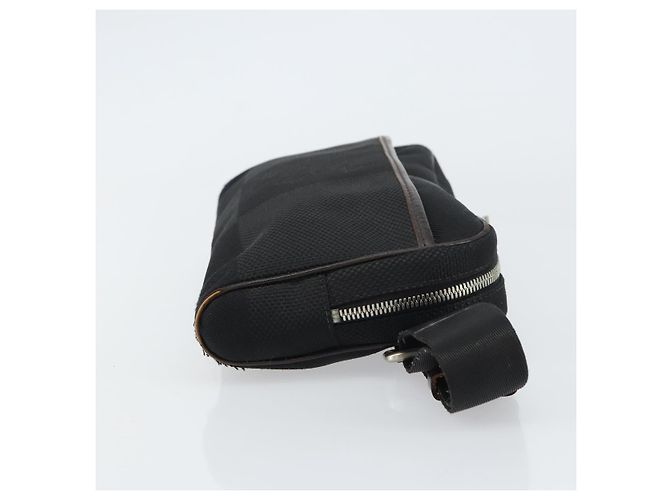 LOUIS VUITTON Borsa a Spalla Acrobat Damier Geant Canvas Nera M93620 Auth 151814 Nero - vista 3