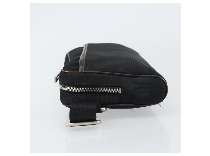 LOUIS VUITTON Borsa a Spalla Acrobat Damier Geant Canvas Nera M93620 Auth 151814 Nero - vista 4