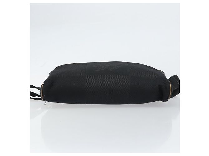 LOUIS VUITTON Borsa a Spalla Acrobat Damier Geant Canvas Nera M93620 Auth 151814 Nero - vista 5