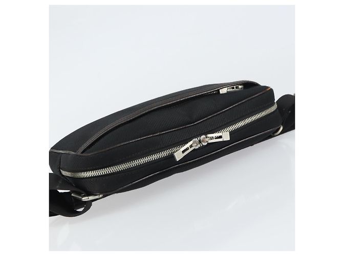 LOUIS VUITTON Borsa a Spalla Acrobat Damier Geant Canvas Nera M93620 Auth 151814 Nero - vista 6